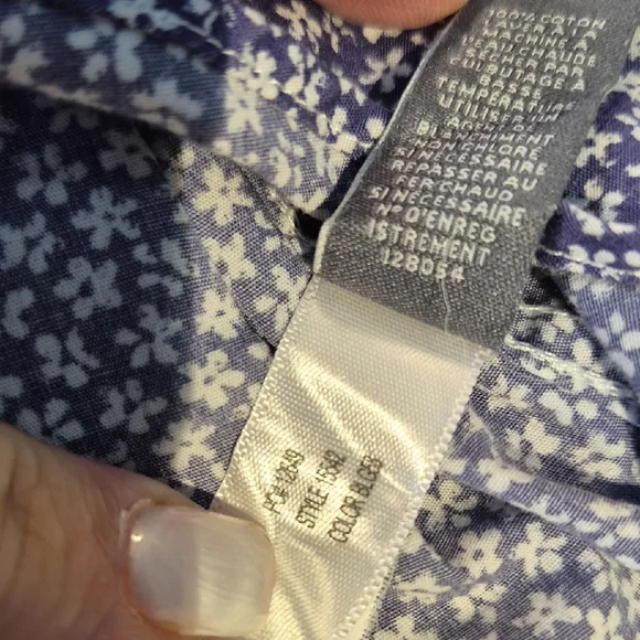 Bonobos Blue and White Casual Button Down Shirt - Picture 9 of 14